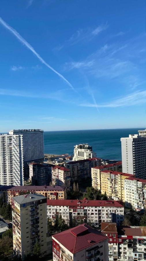 Pirosmani 16A, 27 Floor Lägenhet Batumi Exteriör bild