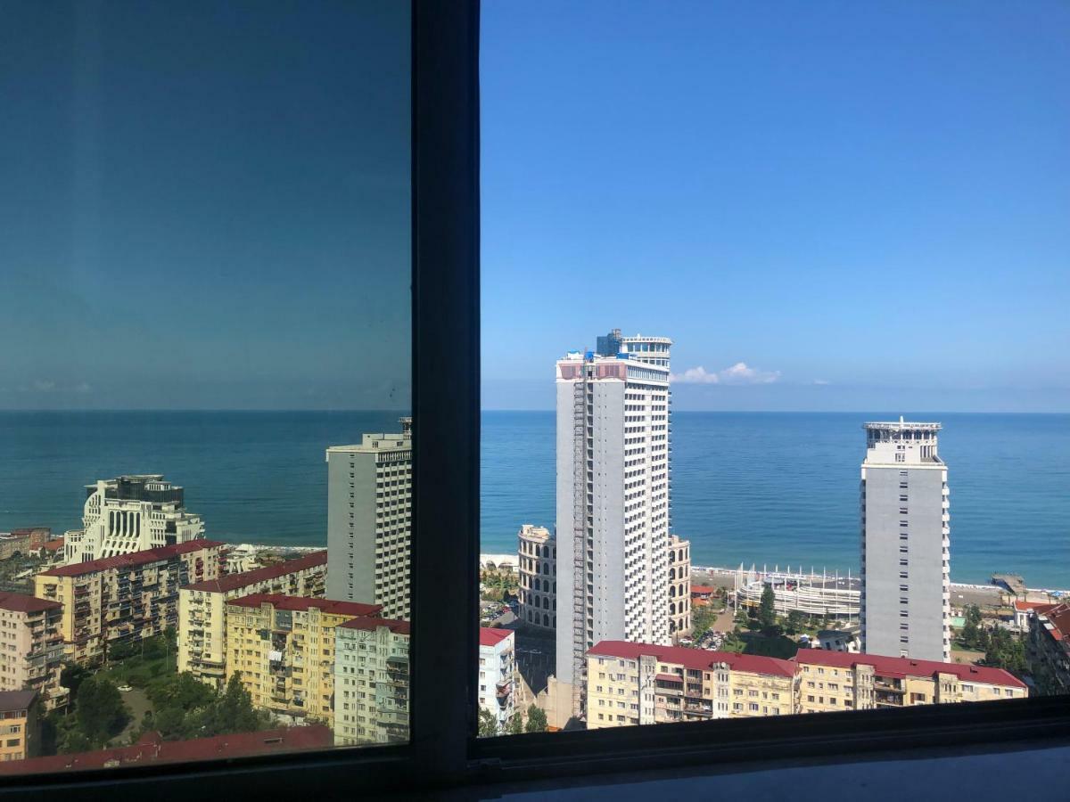 Pirosmani 16A, 27 Floor Lägenhet Batumi Exteriör bild